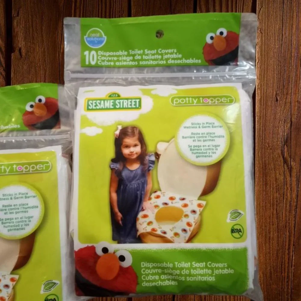 NEW Disposable Toilet Seat Covers 2 packs of 10 - Picture 3 of 4